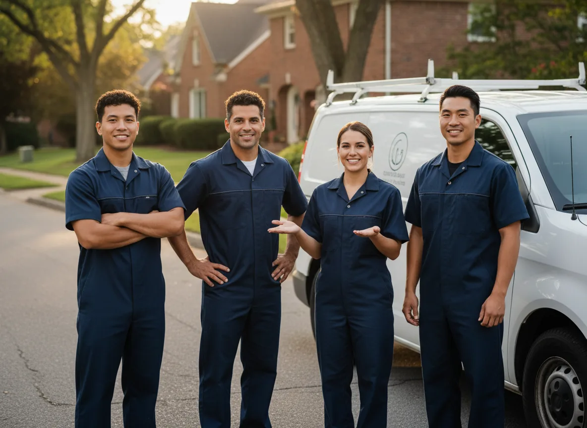 Home Gutter Service company in Kirvin, TX